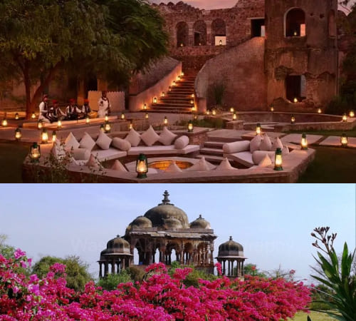 Ranthambore fort. (visit in Afternoon) Ranthambore fort. (visit in Afternoon)