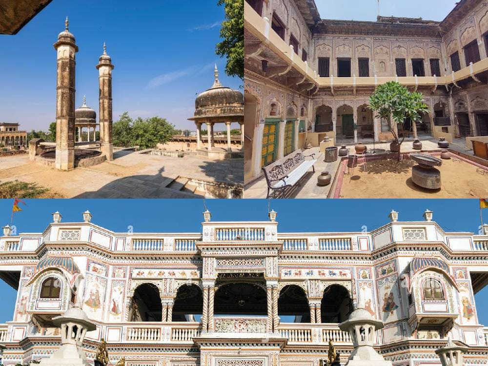 Day 1: Delhi To Mandawa:- Harlalka Well, Shri Pushkar Thalia Haveli, Hotel Heritage Mandawa. Day 1: Delhi To Mandawa:- Harlalka Well, Shri Pushkar Thalia Haveli, Hotel Heritage Mandawa.