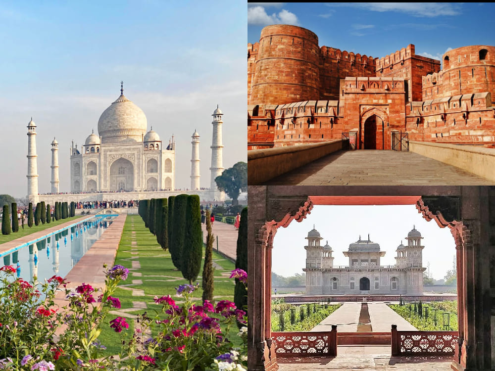 Day 12 : Agra Sightseen :- Taj Mahal, Agra Fort, Itimad-ud-Daulah. Day 12 : Agra Sightseen :- Taj Mahal, Agra Fort, Itimad-ud-Daulah.