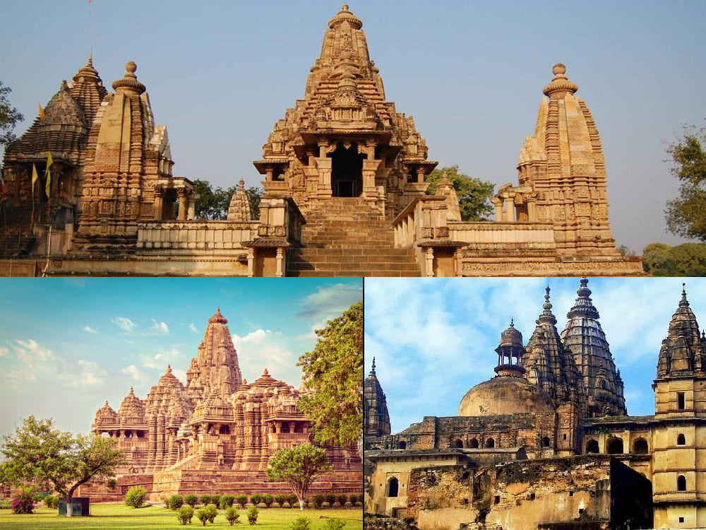 Day 7: Khajuraho Sightseen :- Lakshmana Temple, Kandariya Mahadev Temple, Chaturbhuj Temple. Day 7: Khajuraho Sightseen :- Lakshmana Temple, Kandariya Mahadev Temple, Chaturbhuj Temple.