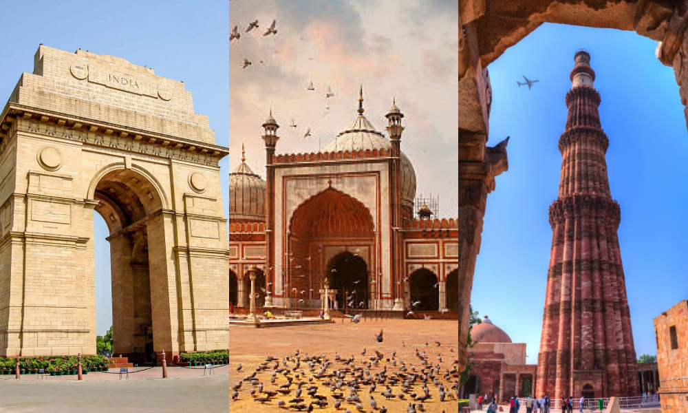 Day 1: Delhi Local Sightseen Tour Day 1: Delhi Local Sightseen Tour