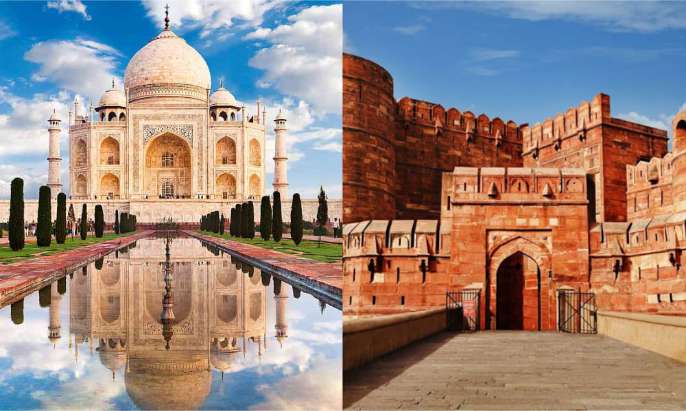 Day 2: Delhi - Agra Taj Mahal And Agra Fort Day 2: Delhi - Agra Taj Mahal And Agra Fort