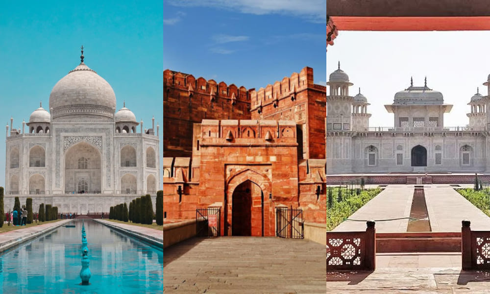 Day 10: Pushkar To Agra:- Taj Mahal, Agra Fort, Itimad-ud-Daulah