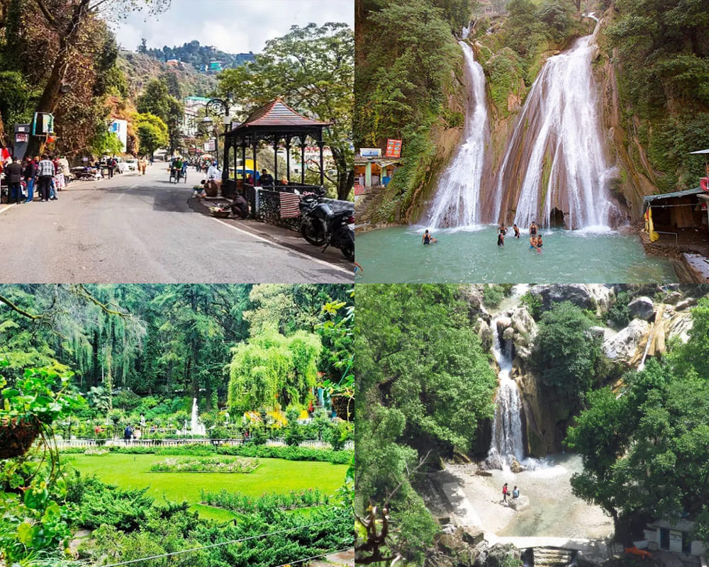 Day 6: Mussoorie Sightseen :- Mall Road,Campi Fall,Company Bagh,Bhatta Falls Day 6: Mussoorie Sightseen :- Mall Road,Campi Fall,Company Bagh,Bhatta Falls