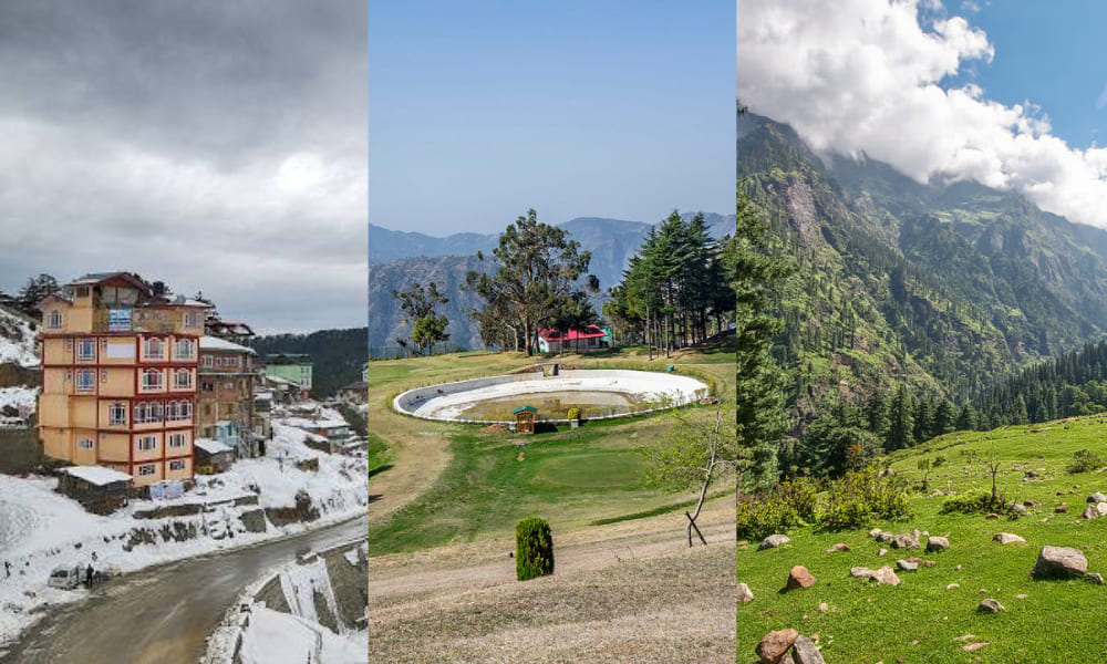 Day 2: Shimla Sightseen :- Kufri,Naldehra,green valley, Jakhu Temple,Sankat Mochan Hanuman,Mall Road