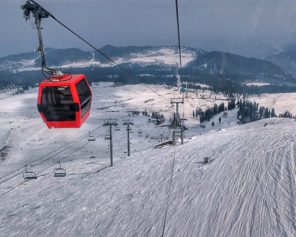 Gondola Gulmarg Gondola Gulmarg