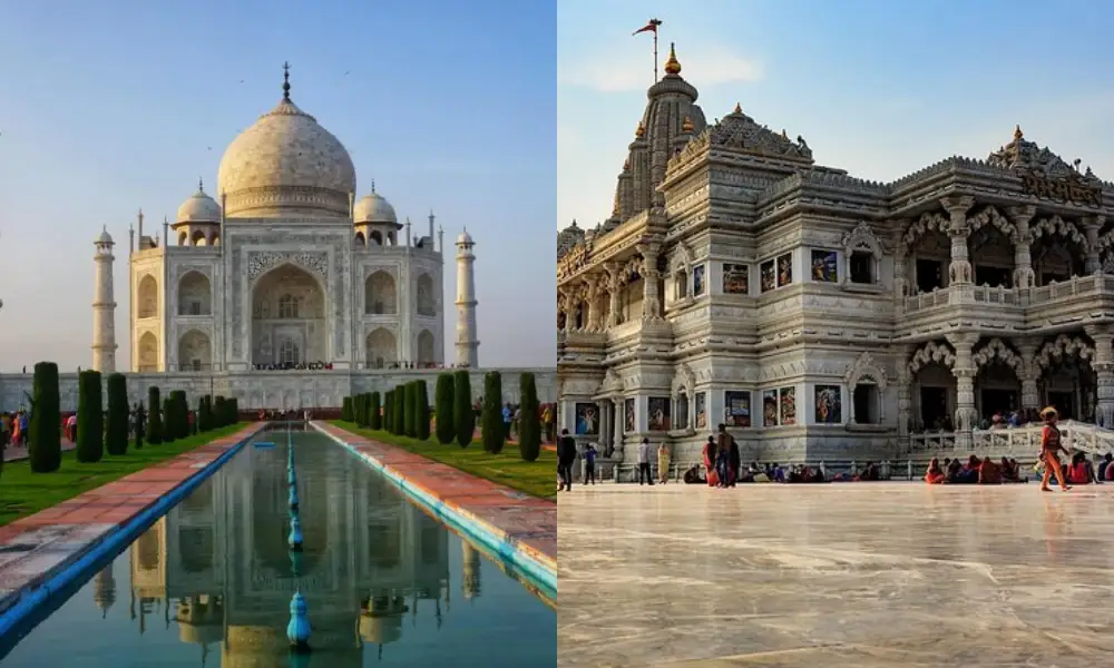 Delhi to Agra/Mathura Delhi to Agra/Mathura