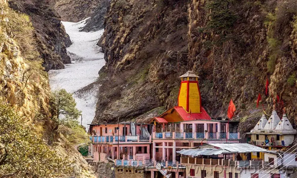 Barkot to Yamunotri Barkot to Yamunotri