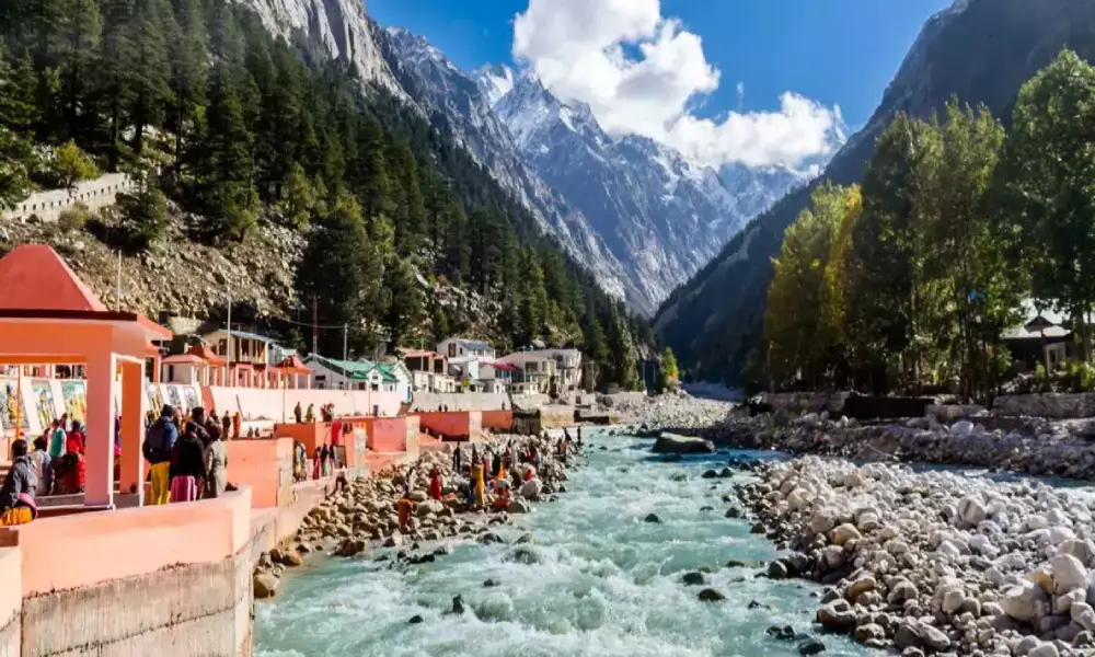 Uttarkashi to Gangotri Uttarkashi to Gangotri
