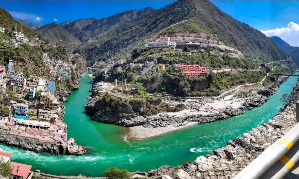 Badrinath to Rudraprayag Badrinath to Rudraprayag