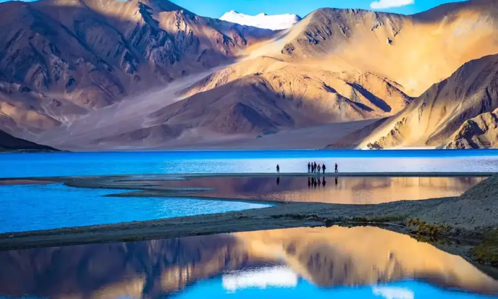 Nubra Valley to Pangong Lake Nubra Valley to Pangong Lake