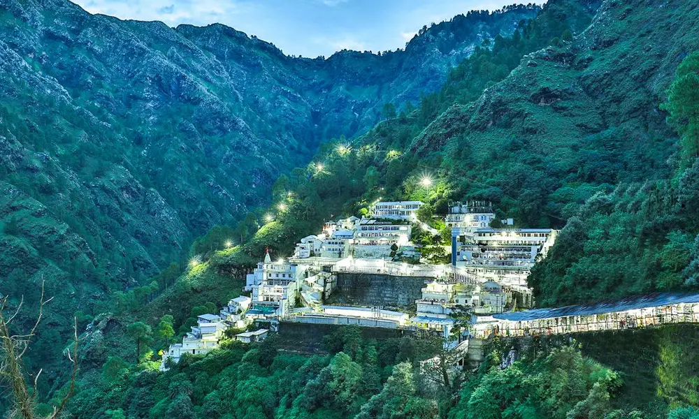 Ardhkuwari Temple To Vaishno Devi Temple Ardhkuwari Temple To Vaishno Devi Temple