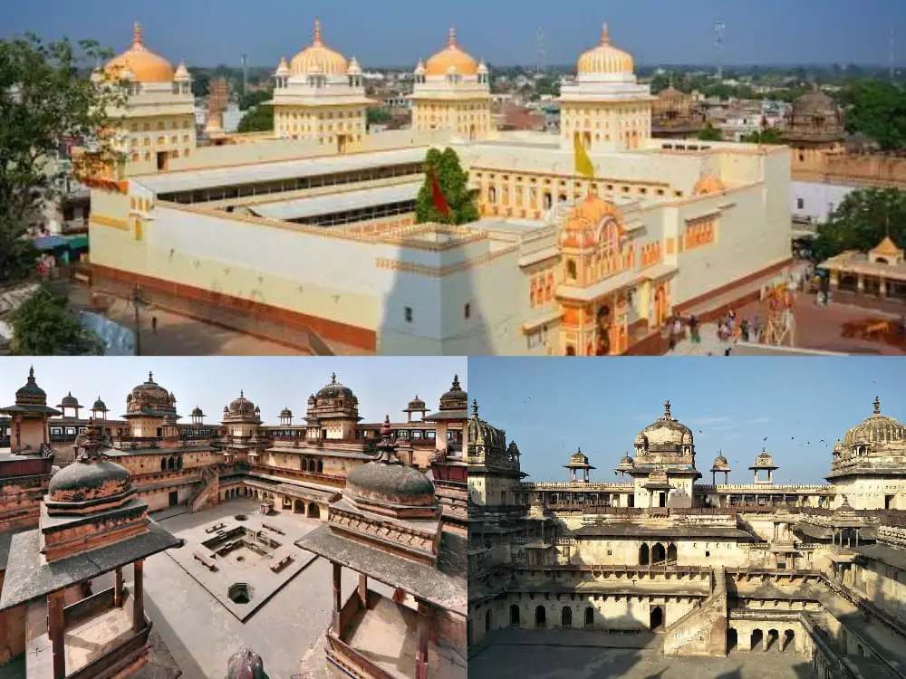 Orchha Sightseen :- Shri Ram Raja Mandir, Orchha Fort, Jahangir Mahal. Orchha Sightseen :- Shri Ram Raja Mandir, Orchha Fort, Jahangir Mahal.