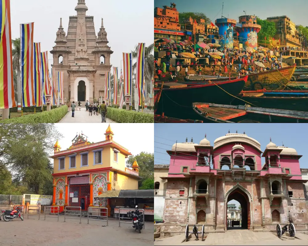 Day 9: Varanasi Sightseen :- Sarnath, Assi Ghat, Sankat Mochan Hanuman Temple, Ramnagar Fort. Day 9: Varanasi Sightseen :- Sarnath, Assi Ghat, Sankat Mochan Hanuman Temple, Ramnagar Fort.