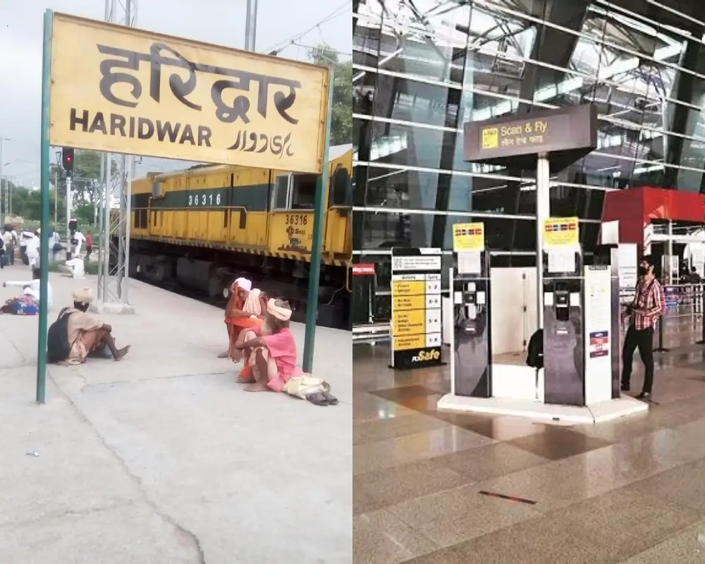 Rishikesh to Haridwar/Delhi Departure Rishikesh to Haridwar/Delhi Departure