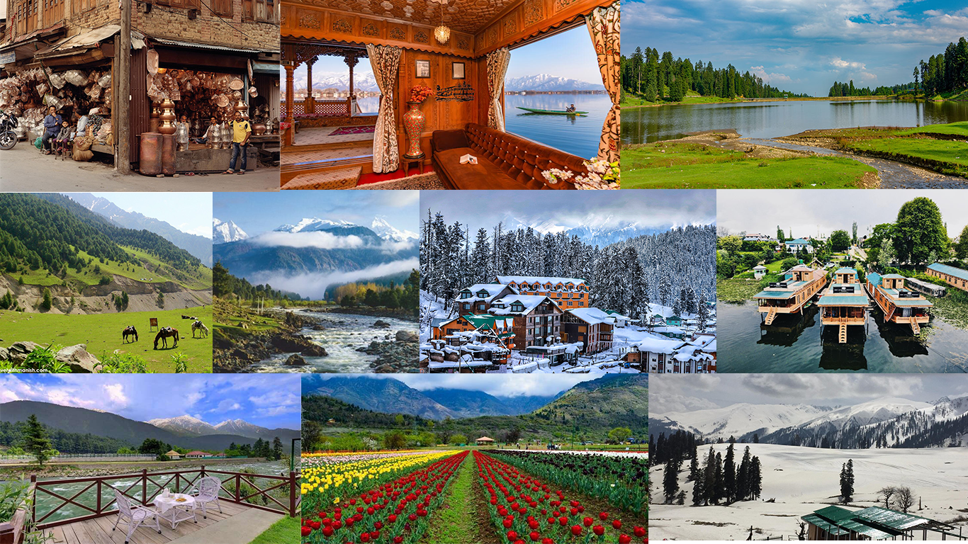 Srinagar sightseeing Srinagar sightseeing