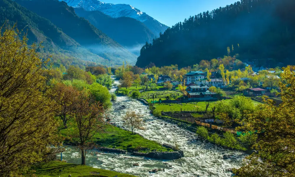 Srinagar – Pahalgam Srinagar – Pahalgam
