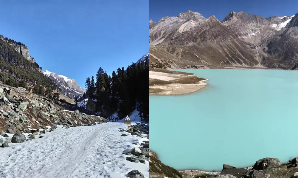 Pahalgam – Chandanwari – Sheshnag Pahalgam – Chandanwari – Sheshnag