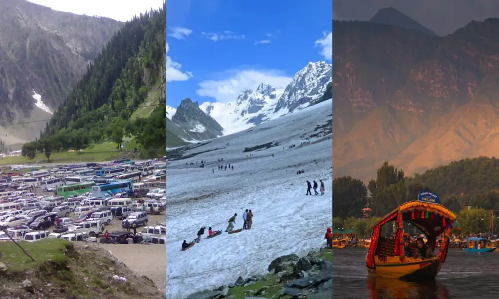 Baltal – Sonmarg – Srinagar Baltal – Sonmarg – Srinagar