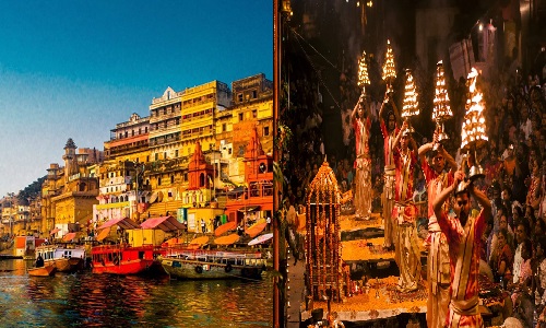 Day 5: Varanasi Sightseens Varanasi – Ghats, Temples & Culture Day 5: Varanasi Sightseens Varanasi – Ghats, Temples & Culture