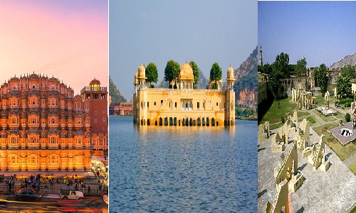 Day 3: Jaipur Sightseen Hawa Mahal , Jal Mahal , City Palace Day 3: Jaipur Sightseen Hawa Mahal , Jal Mahal , City Palace