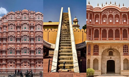 Day 6: Jaipur Sightseen Hawa Mahal, Jantar Mantar, City Palce, Amber Fort Day 6: Jaipur Sightseen Hawa Mahal, Jantar Mantar, City Palce, Amber Fort