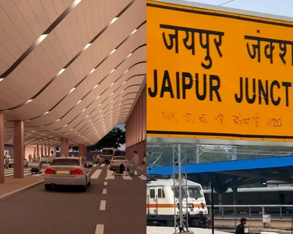 Day 7: Jaipur Airport / Train Station Drop Day 7: Jaipur Airport / Train Station Drop