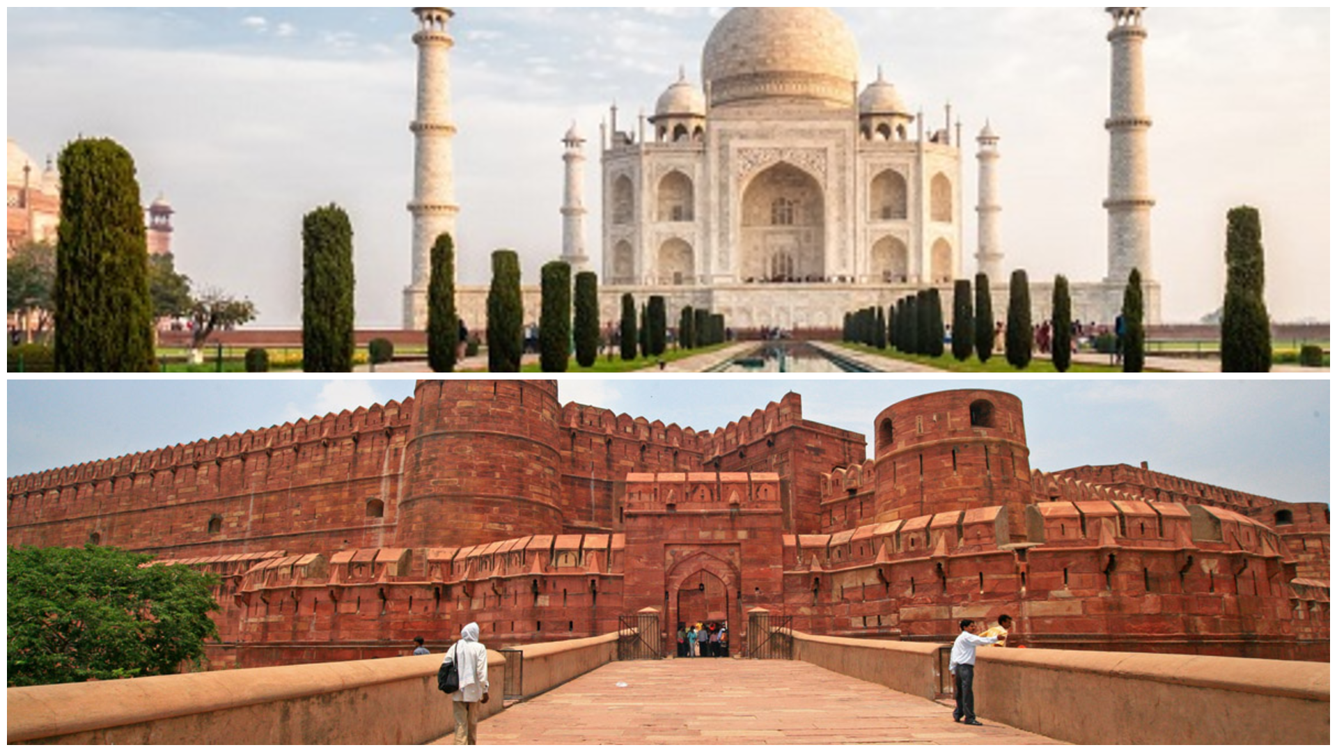 Day 1: Delho To Agra