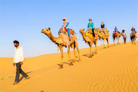 Day 5: Bikaner To Jaisalmer: