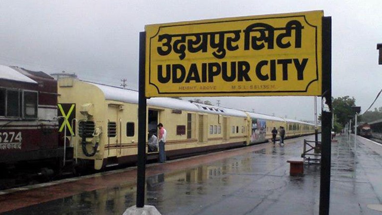 Day 10 : Udaipur Airport /Train Station 