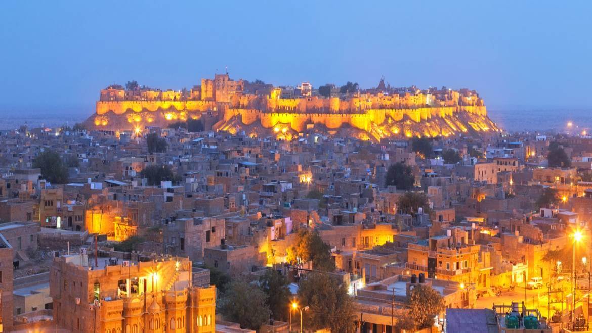 Day 4: Bikaner To Jaisalmer