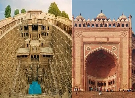 Day 4: Jaipur On The Way Chand Baori, Fatehpur Skiri Agra:- Taj Mahal, Agra Fort, Mehtab Bagh. Day 4: Jaipur On The Way Chand Baori, Fatehpur Skiri Agra:- Taj Mahal, Agra Fort, Mehtab Bagh.