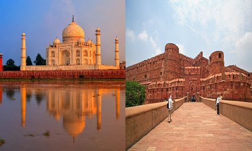 Taj Mahal, Agra Fort Taj Mahal, Agra Fort