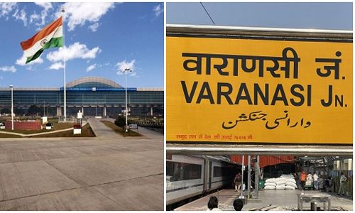Day 10 : Varanasi AIrport/Train station Day 10 : Varanasi AIrport/Train station