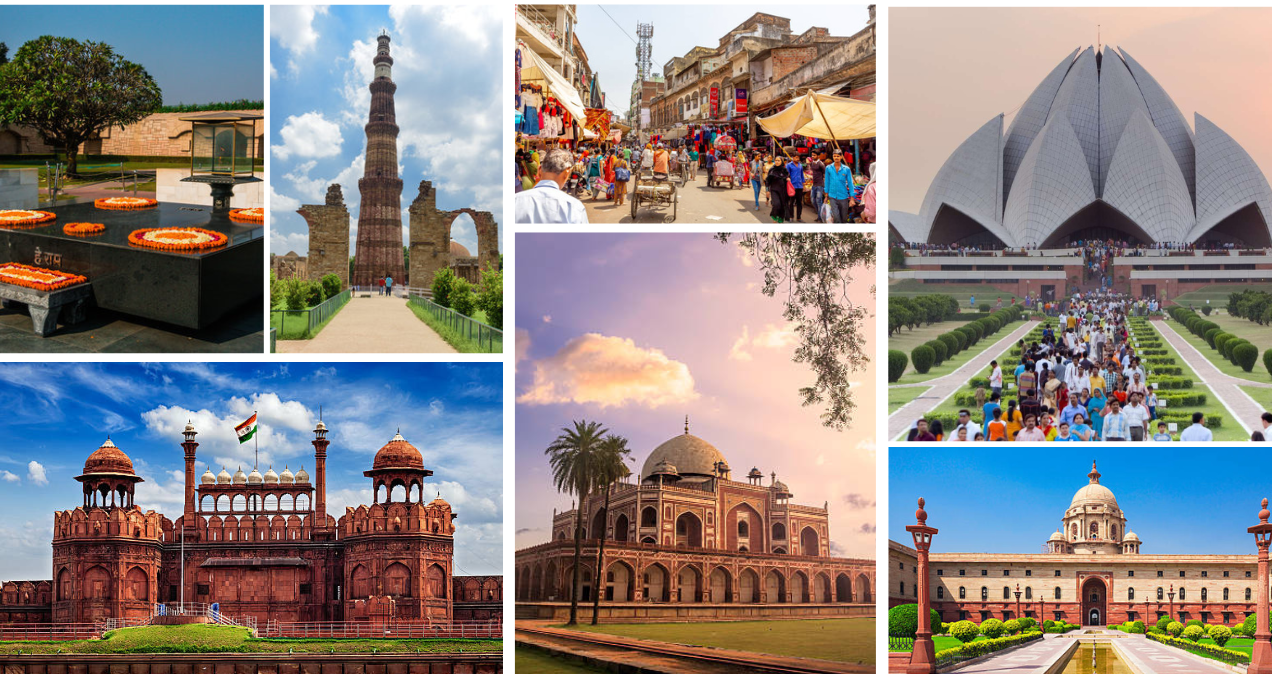 One Full Day Delhi City Tour Package With Private Driver With Car One Full Day Delhi City Tour Package With Private Driver With Car