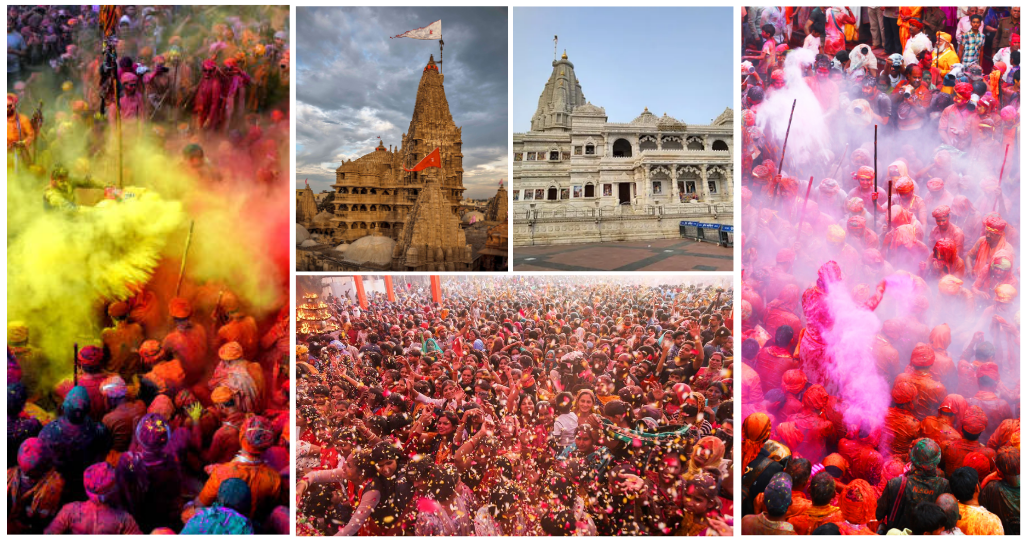 Color Festival Holi Tour Package With Mathura And Vrindavan With Private Driver With Car Color Festival Holi Tour Package With Mathura And Vrindavan With Private Driver With Car