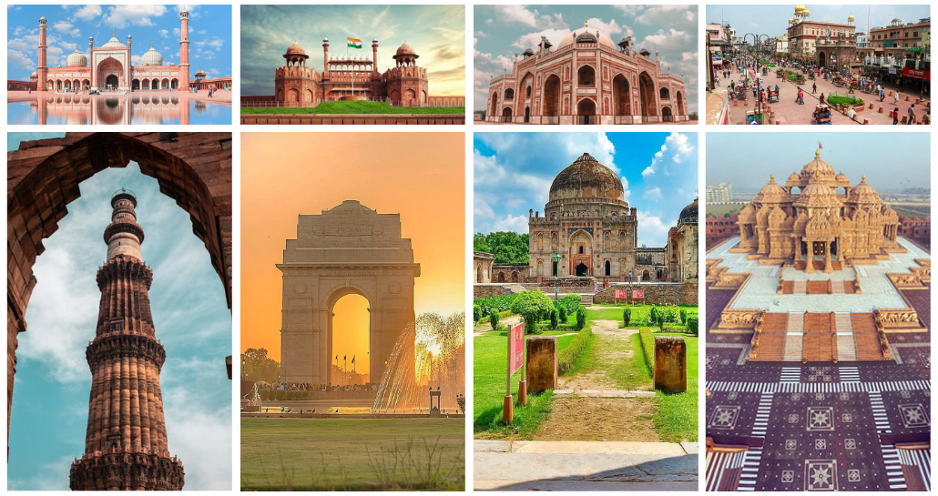 Top 10 Tourist Places to Visit in Delhi: A Perfect Guide with India Tour Package