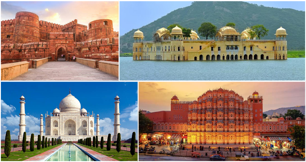 3N4D Golden Triangle Package with Private Driver With Car by India Tour Package 