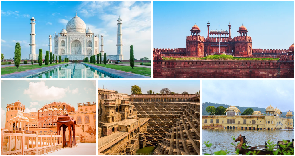 Golden Triangle Tour With Chand Baori With Varanasi With India Tour Package