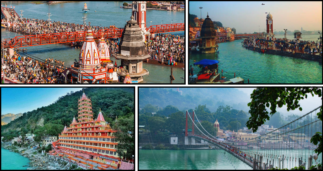 Book Best Haridwar Rishikesh Overnight Tour Package from Delhi