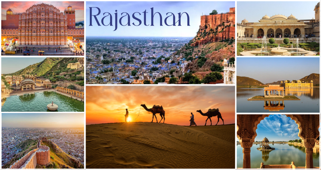 Rajasthan 9N And 10D Tour Package With India Tour Package