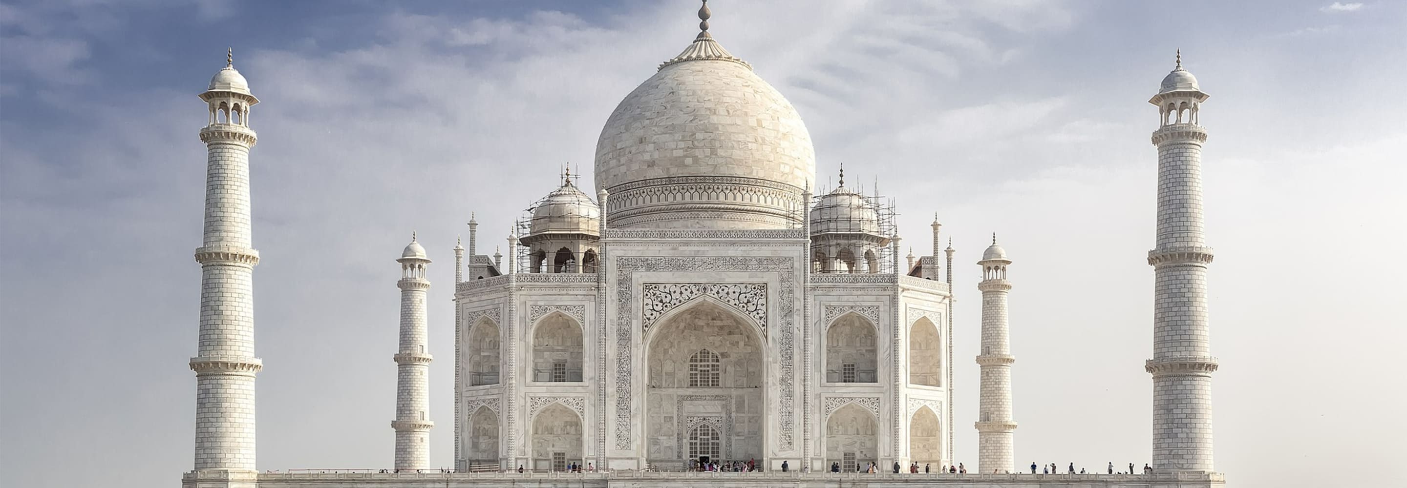 Taj Mahal Sunrise