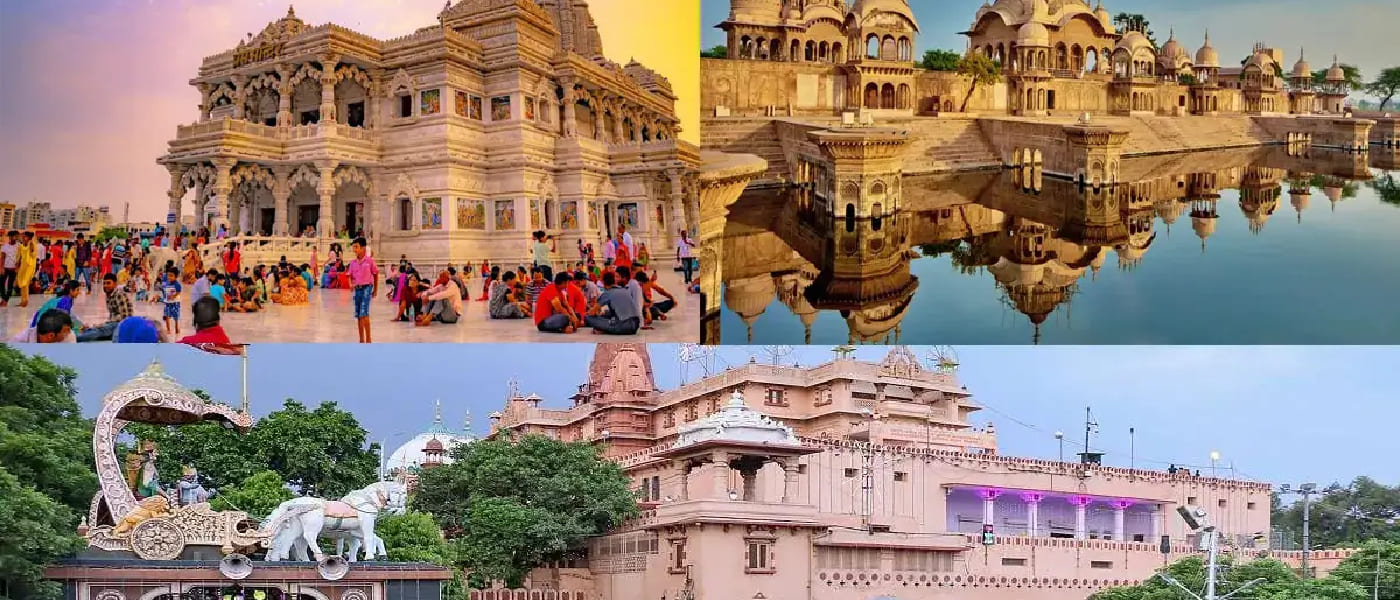 Golden Triangle With Mathura Tour Golden Triangle With Mathura Tour