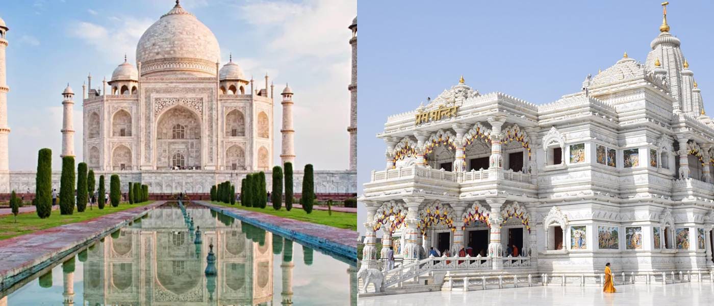 Agar Overnight tour Package With Mathura Vrindavan
