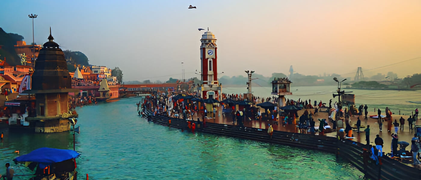 2N 3D Delhi to Haridwar Rishikesh Delhi