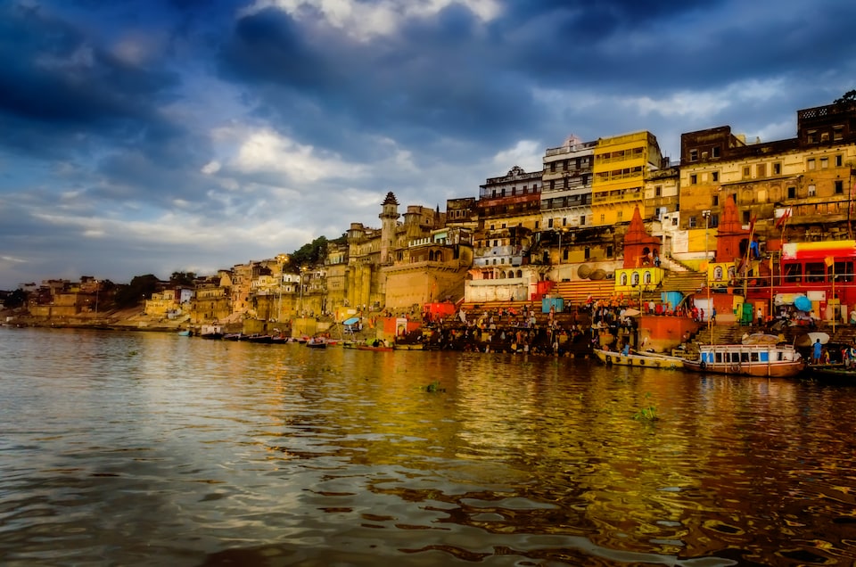 5N 6D Delhi Jaipur Agra Varanasi Tour